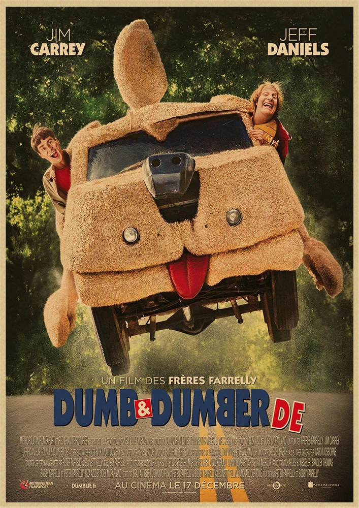 Jim Carrey плакат со сценами из фильмов Трумэн шоу маска фильм крафт-бумага Плакат Бар Кафе печать рисунок ядро декоративная живопись - Цвет: Темно-серый