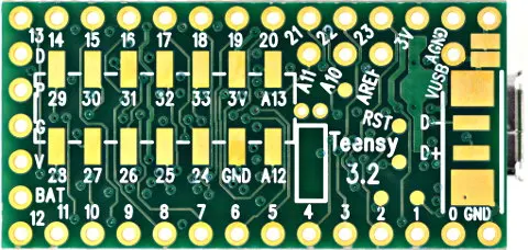 Teensy 4,0 TEENSY4.0 Teensy3.2 Teensy 3,5 3,6 2,0 аудио адаптер Teensy LC Teensy++ 2,0 Опора щит LC перо