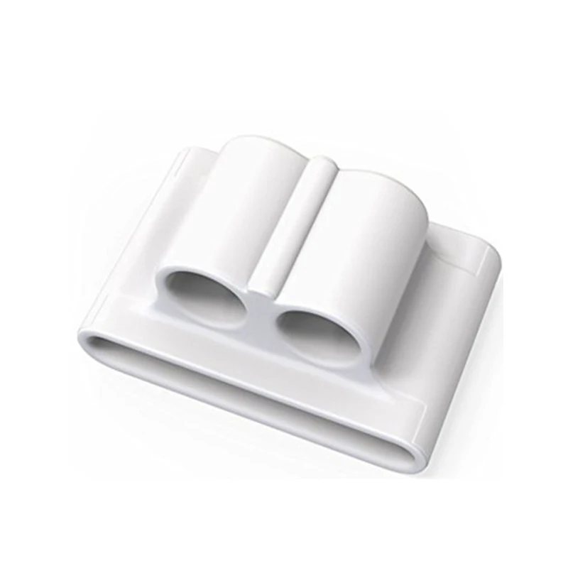 White Cover Магнитный ремешок для наушников для Apple аксессуары для Airpods анти-потеря наушников Магнитный шнур силиконовый шнур-кабель для Airpods - Цвет: White Cover