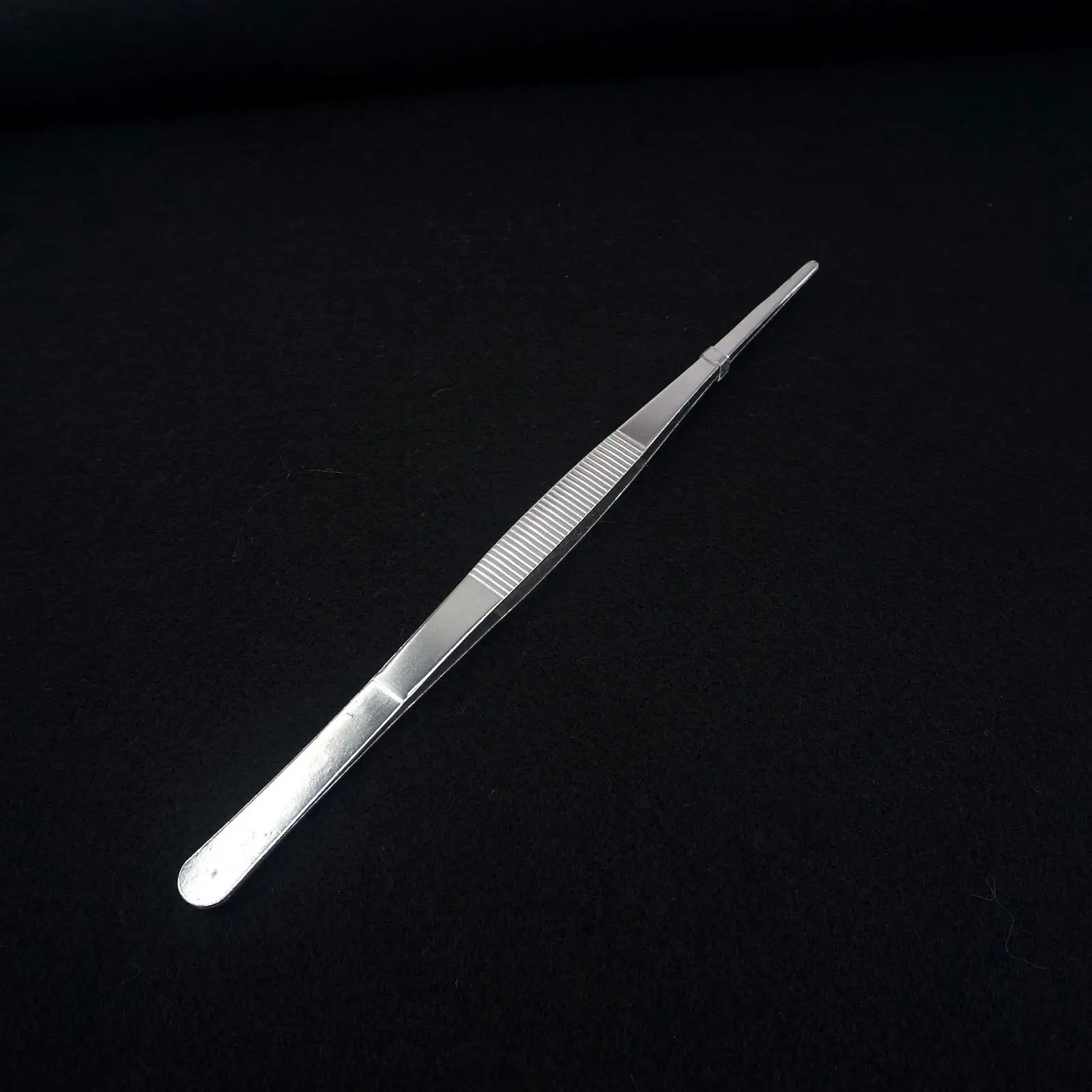 25 см длина SS медицинский прямой наконечник Гладкий перевязочный Пинцет