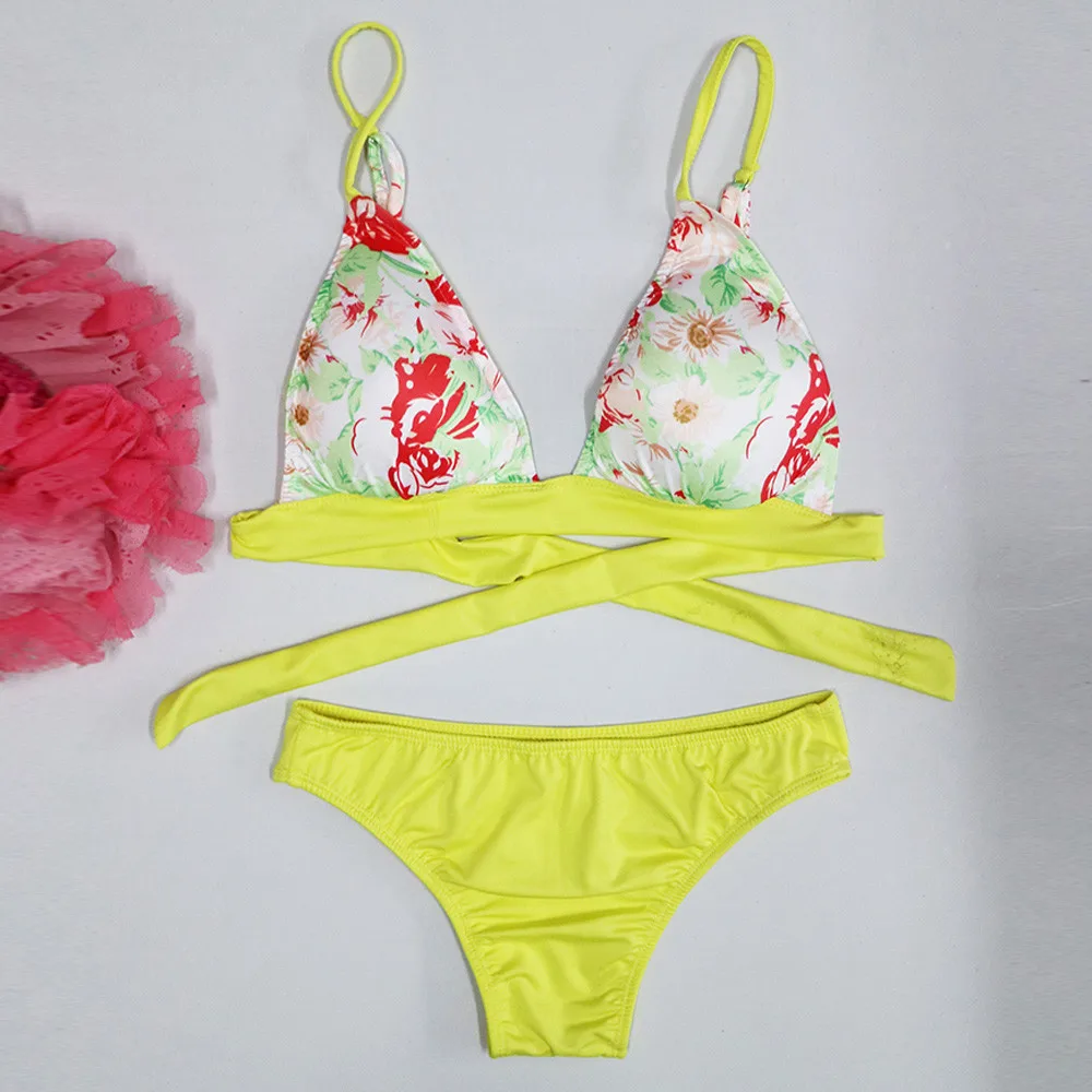 SAGACE Два Купальник ажурные купальники сплошной цвет купальник волнующий комплект