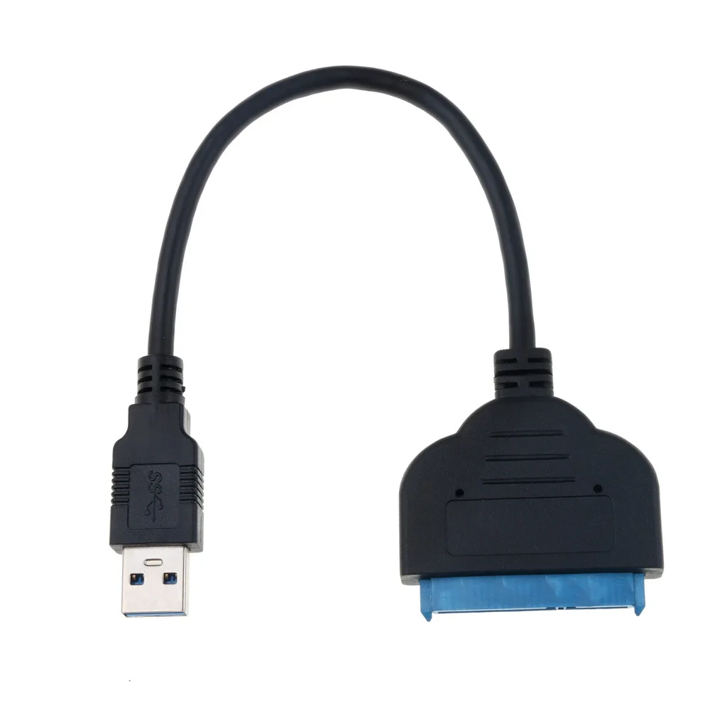 Kebidu USB 3 0 к Sata 2 5 &quot7 + 15pin кабель 25 см HDD SSD жесткий диск Драйвер адаптер конвертер