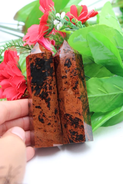 Горячая Распродажа натуральный красный обсидиана КВАРЦЕВЫЙ одного Прекращено