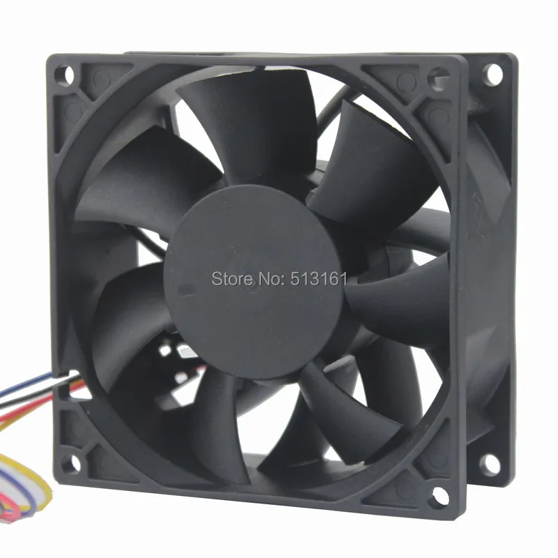 Gdstime 9238 PWM 4Pin DC 12V 92x92x38 мм мяч компьютер инвертор Охлаждающие вентиляторы |
