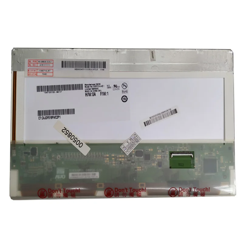 ЖК экран класса А + LED для ASUS EEE PC 900 901 904 904HD EeePC 8 9 WSVGA|screen for asus|led lcd screenasus eee pc screen |