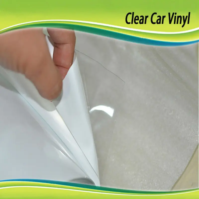 Новый PPF автомобильная краска защитная виниловая пленка прозрачная 2 слоя 1 52x3 м