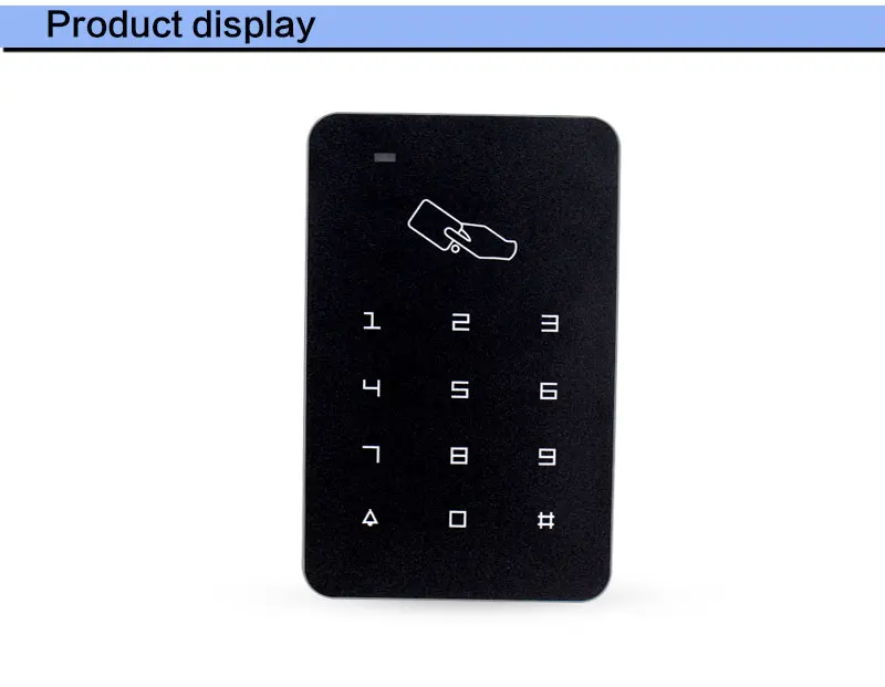 OBO HANDS 125 кГц RFID Клавиатура система контроля доступа цифровая клавиатура Дверной Замок Контроллер RFID считыватель карт с 10 ключами TK4100