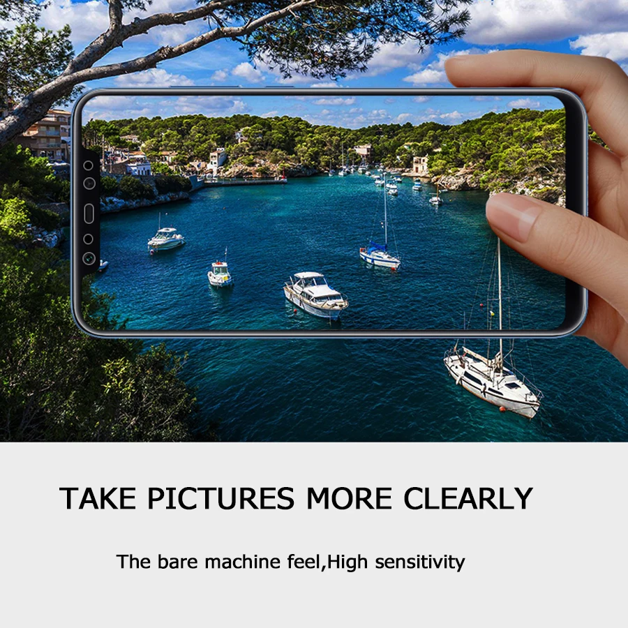 VALAM полное покрытие гидрогель InvisibleSoft защита для экрана Xiaomi Mi8 SE lite Pro POCOPHONE F1 3D