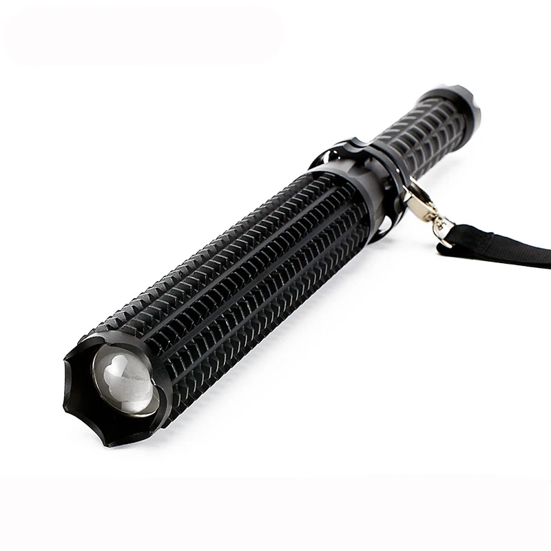Lanterna Powerful Telescoping Led Cree Xml T6 Flashlight Tactical Torch Baton Flash Light Self Defense 18650 OR AAA 3000 Lumens|cree xml t6|xml