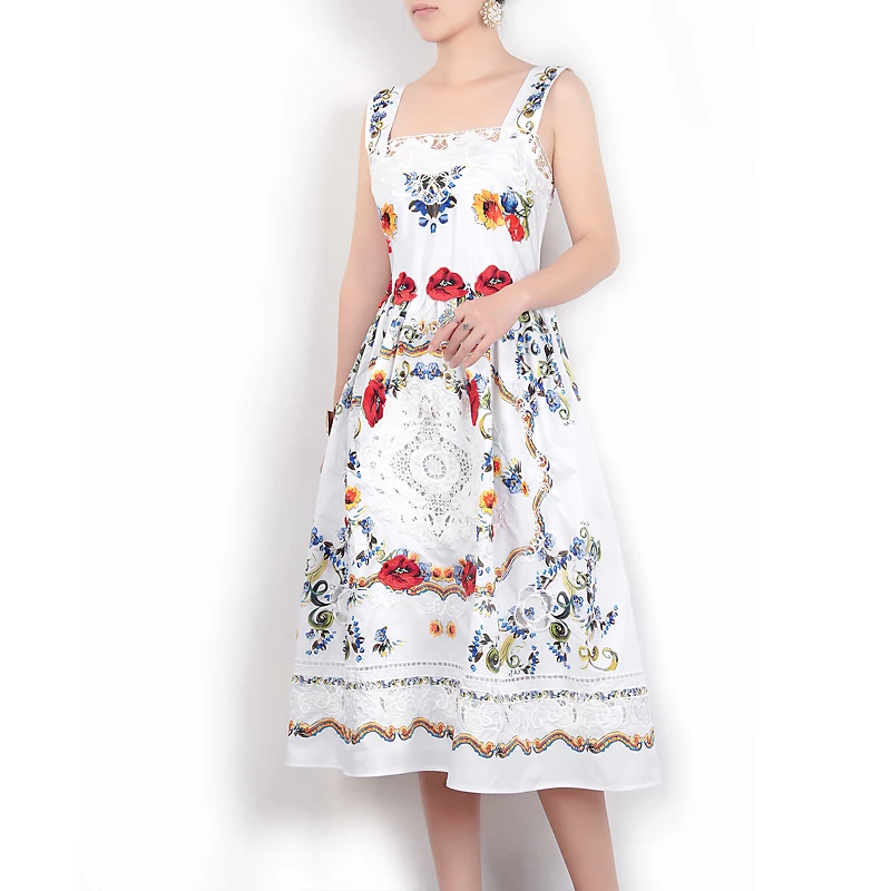 Высококачественное модное ажурное платье Лето 2017 новое подиумное сексуальное на