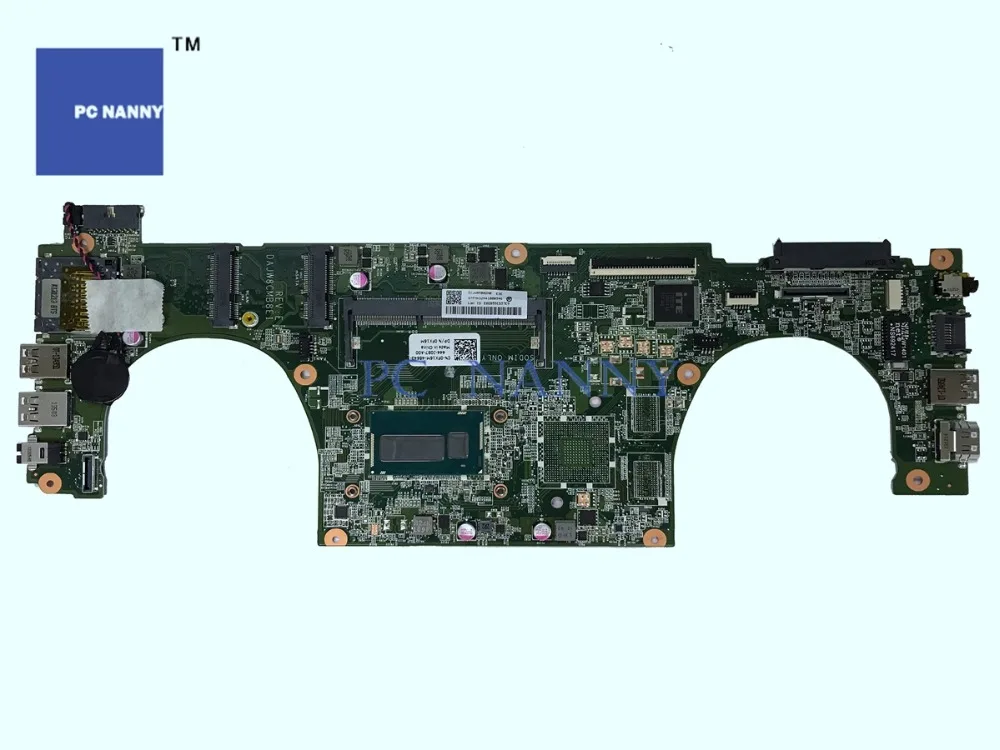 Материнская плата PCNANNY FX16M 0FX16M DAJW8CMB8E1 для Dell Vostro 5470 V5470 i5 4200U Intel HD материнская