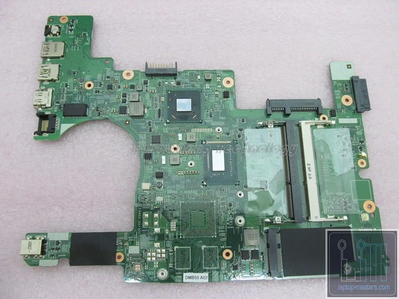 Материнская плата для ноутбука/материнская dell 15z 5523 CN 0XWPTW XWPTW процессора intel I3 3217U