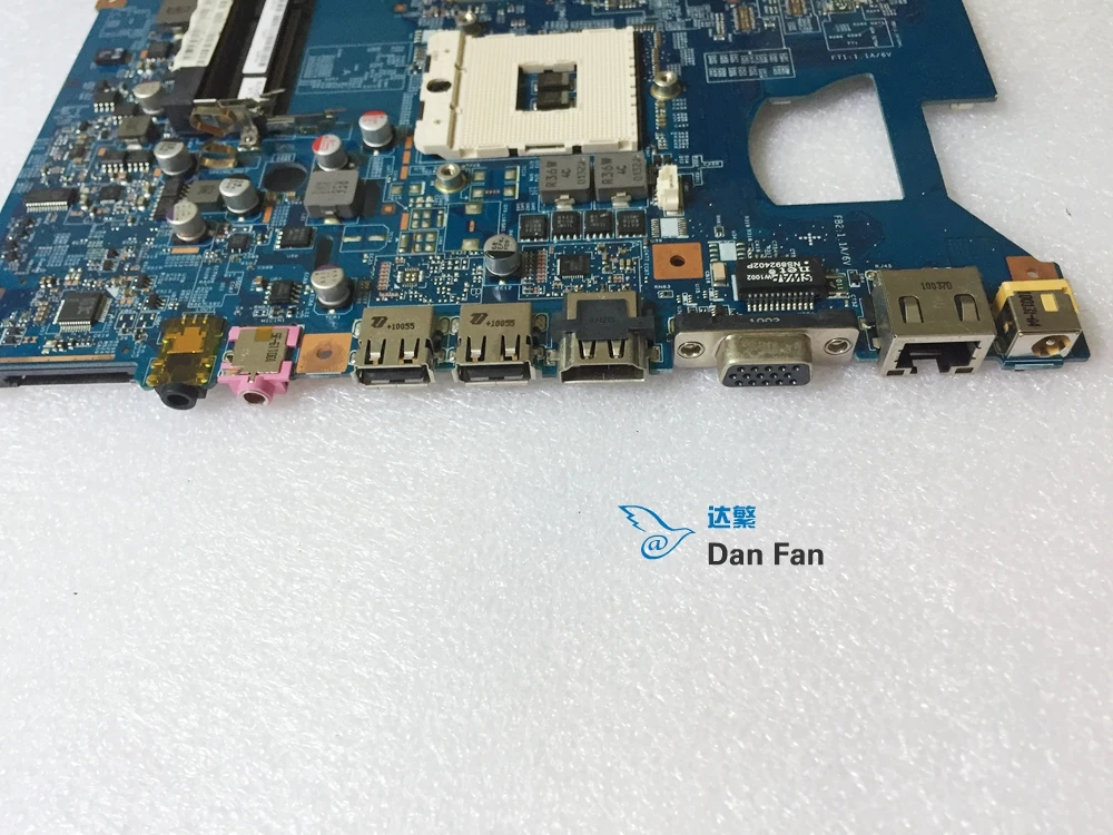 MBBHB01001 для шлюза NV59 TJ75 материнская плата ноутбука SJV50 CP 09284 1 м 48.4GH01.01M 100%
