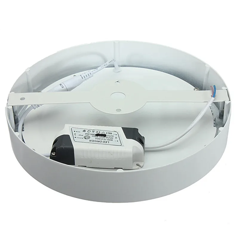 9W 15W 25W Round Led Panel Light Surface Mounted leds Downlight ceiling down 85-265V lampada led lamp with Dimmable LED Driver | Лампы и