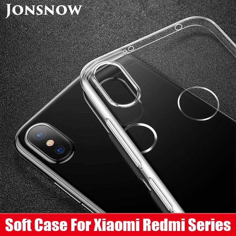 Прозрачный силиконовый чехол для Xiaomi Redmi Примечание 5A премьер-профессионал ТПУ 5