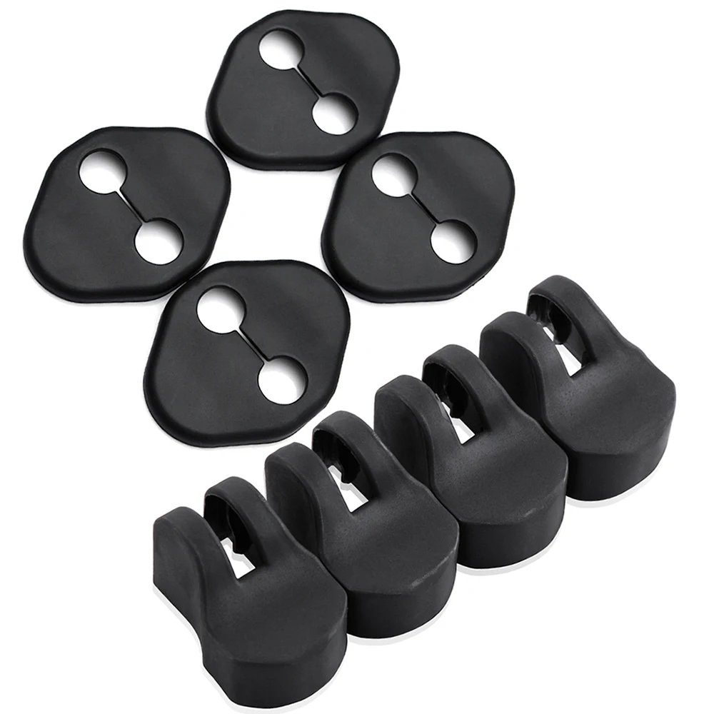 Защитный чехол для дверного замка автомобиля 4 шт. + защитный Hyundai Solaris Verna|car door lock