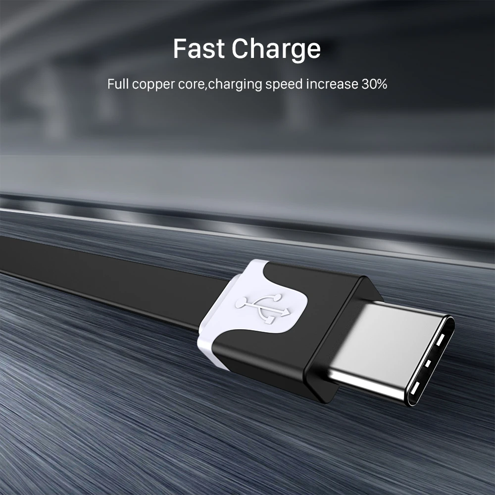 J Jecent USB C Cable for Huawei Mate 20 Pro Type Fast Charging Data Xiaomi Mi 8 Oneplus 6 5T Charger Cord | Мобильные телефоны и