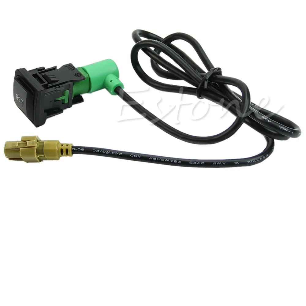 B8" хит новейший OEM USB кабель переключения подходит для VW GOLF JETTA SCIROCCO RCD510 RNS315 MK5 MK6