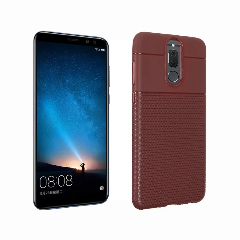 Toraise чехол s для huawei Nova 2i Роскошный противоударный треугольный Мягкий ТПУ