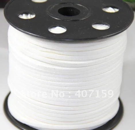 3 мм белый Южная Корея Sofe нити кожа Глазурь веревочные Шнуры нить для DIY плетеный
