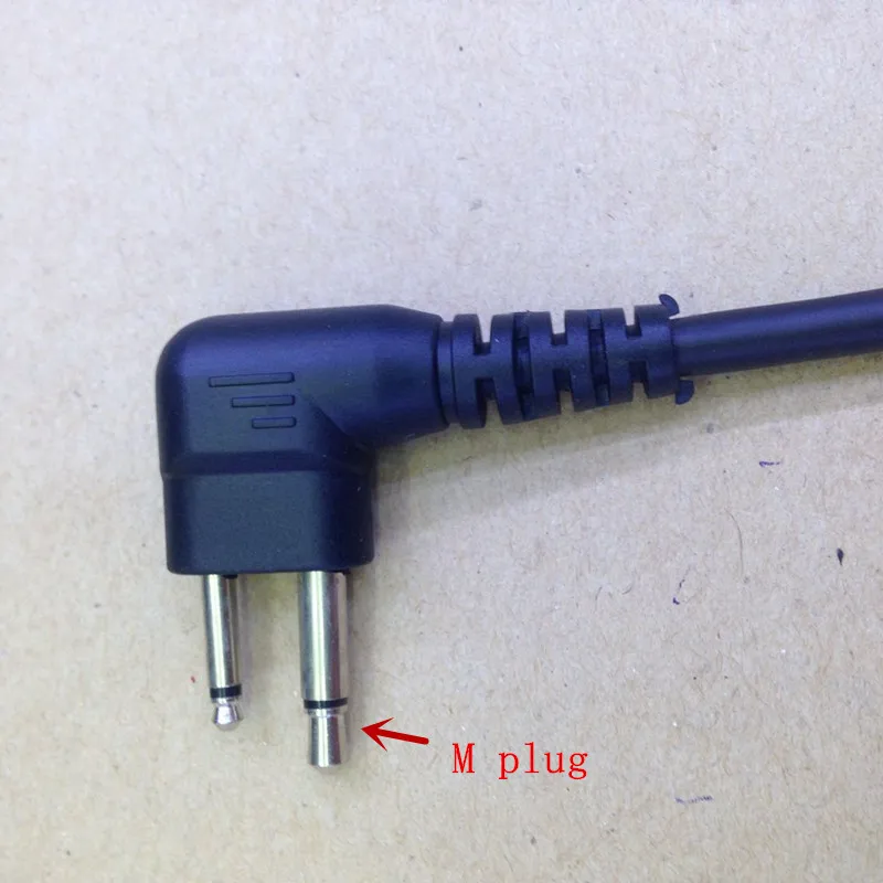 Honghuismart гарнитура микрофон динамик M Разъем 2 контакта для motorola gp3188 ep450 gp88s cp040 cp125