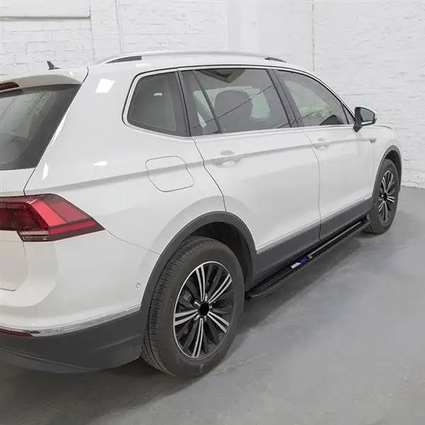Беговая доска подходит для VW Volkswagen Tiguan L All Space 2017 2018 2019 2020 боковая ступенчатая Nerf Bar