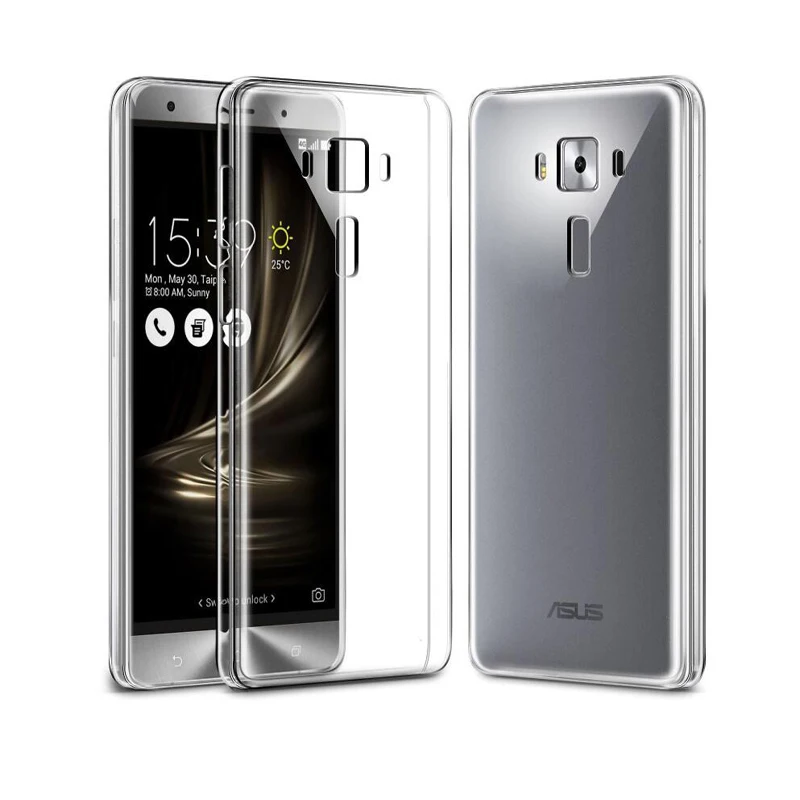 Case For Asus zenfone 3 deluxe zs550kl 5.5 Silicone TPU Back Cover ZenFone Deluxe ZS550KL ZS 550KL ZS550 550 KL | Мобильные телефоны