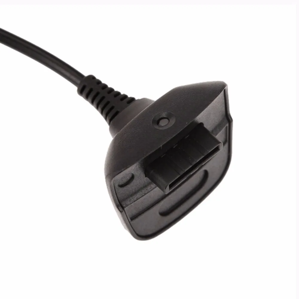 2 шт./лот 1 5 м Новый универсальный USB кабель для зарядки Xbox 360 беспроводной