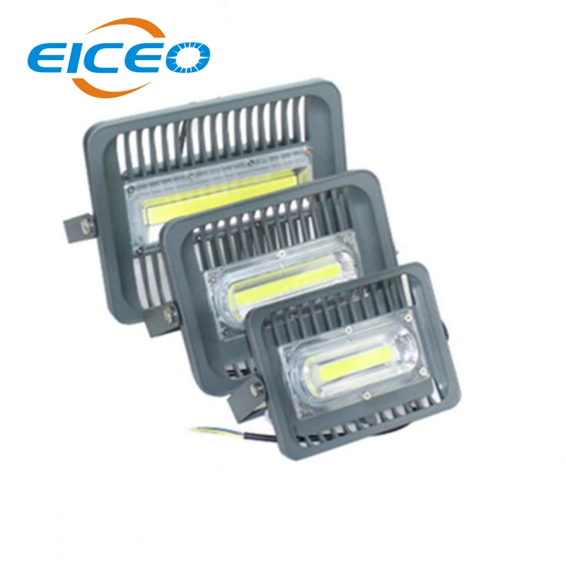 (EICEO) LED Flood Light Outdoor Lighting Reflector Street Li