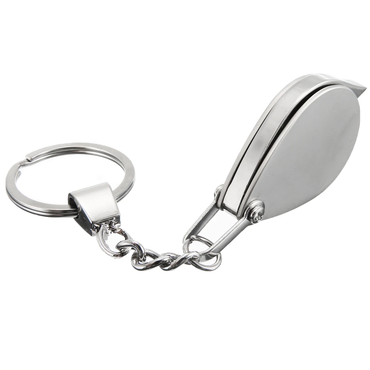 Складная увеличительная линза 8 раз увеличительное стекло карманная инструмент