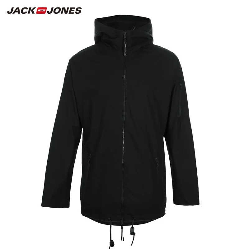 Jack &amp Jones Мужская осенняя куртка с принтом C | 218321550 одежда