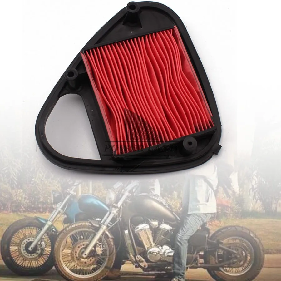 

Металлический Воздушный фильтр для мотоцикла HONDA STEED400 VLX400 VLS400 SHADOW 400 STEED600 SHADOW 600 VLX600 95-97 воздухоочиститель OEM