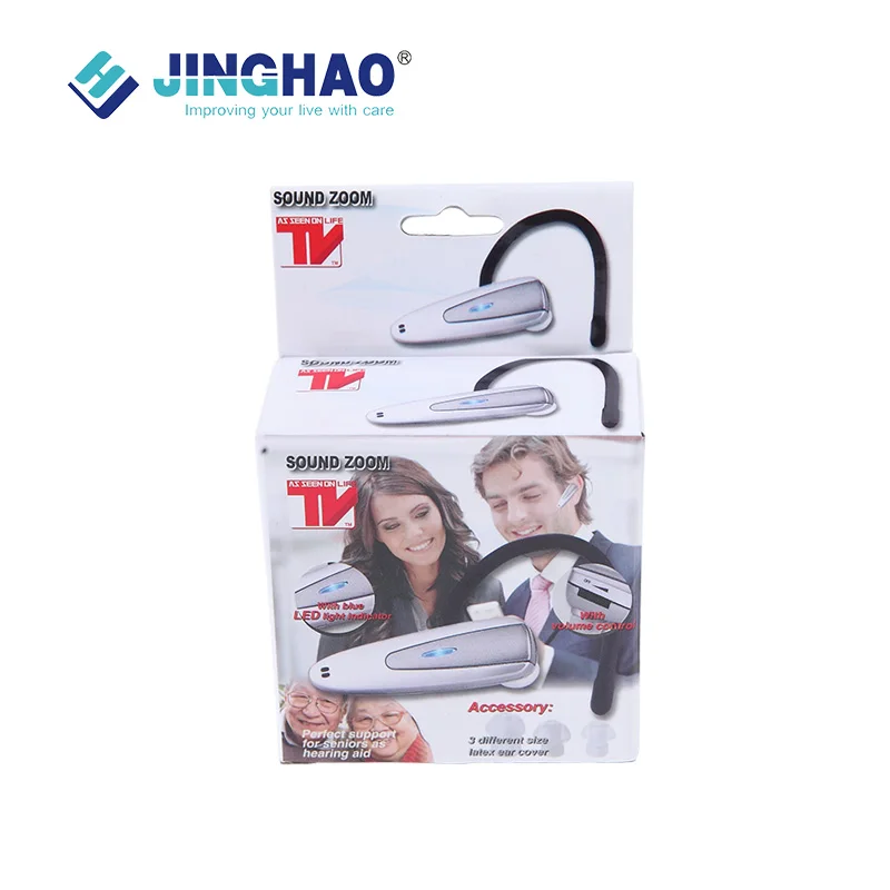 JINGHAO Уха Зум ТВ Слуховой аппарат Слушайте Профессиональный Bluetooth Усилитель Звука