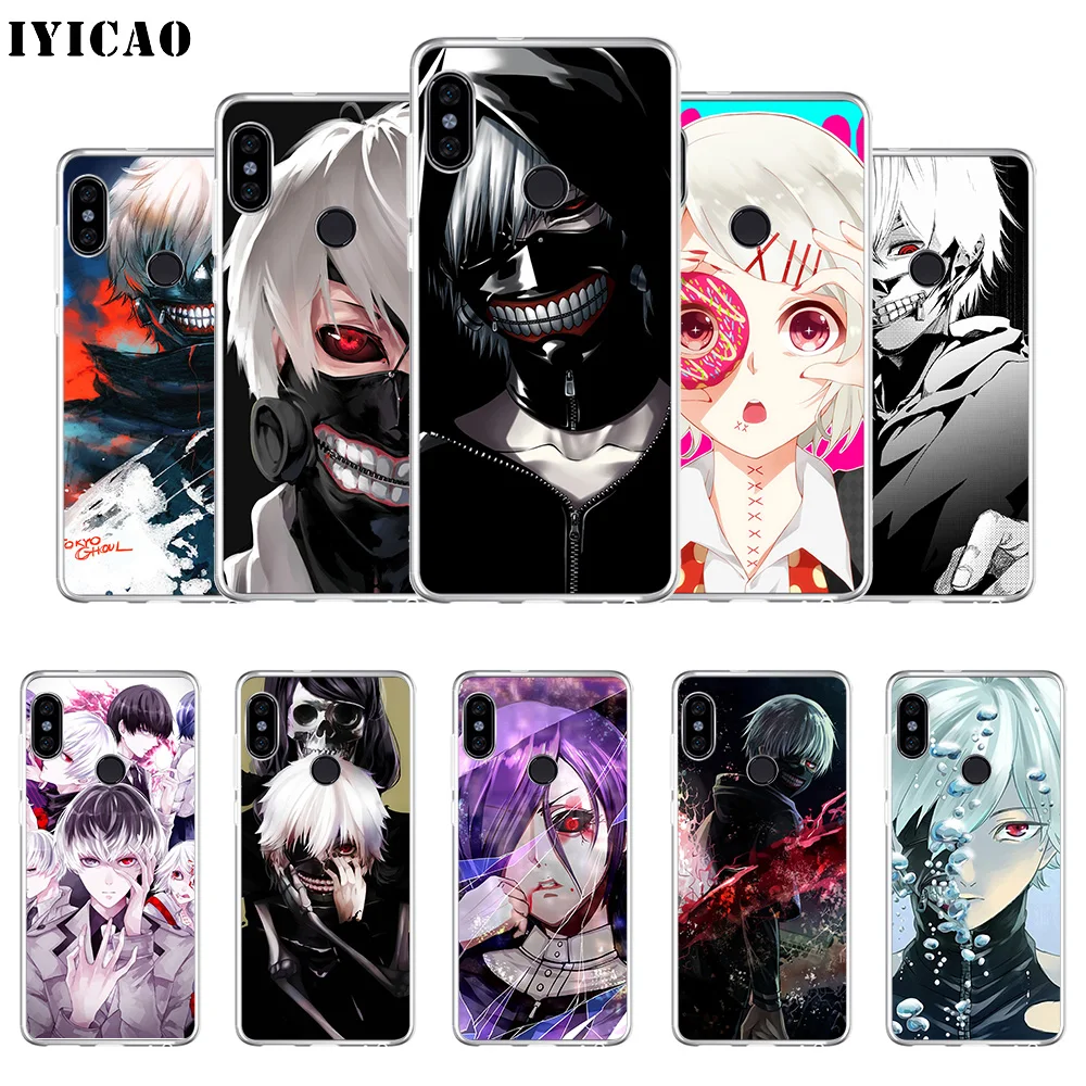 IYICAO Tokyo Ghoul Мягкий силиконовый чехол для телефона Xiaomi Redmi 4A 5A 6A Note 7 6 5 Pro Plus 4X