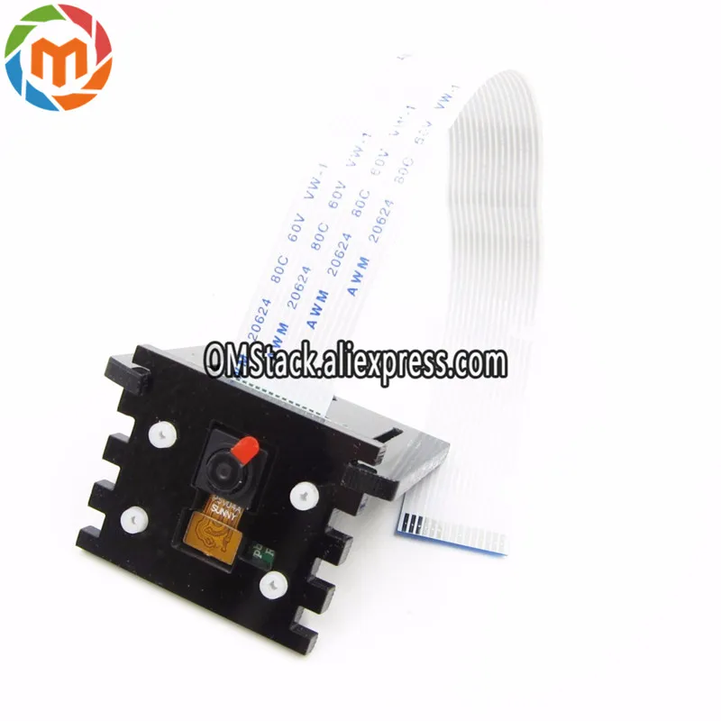 Raspberry Pi Camera Mounting Bracket Adjustable 3 Black Acrylic Mount for Zero W | Компьютеры и офис