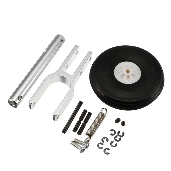 Выдвижная посадочная Шестерня из алюминиевого сплава с колесами для летающего