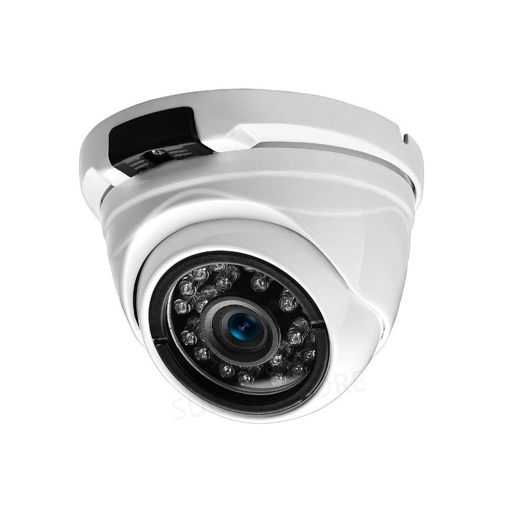 SUCAM 1200TVL аналоговая камера видеонаблюдения 1080 P AHD Vandalproof 24 Led Light 2MP инфракрасная