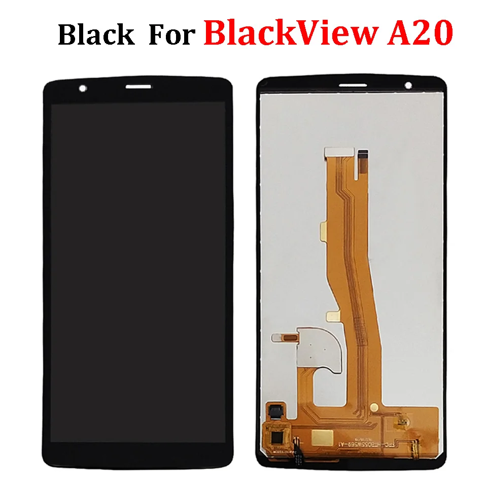 Черный ЖК-дисплей 5 дюйма для BlackView A20 + фотография дисплей Инструменты | Мобильные