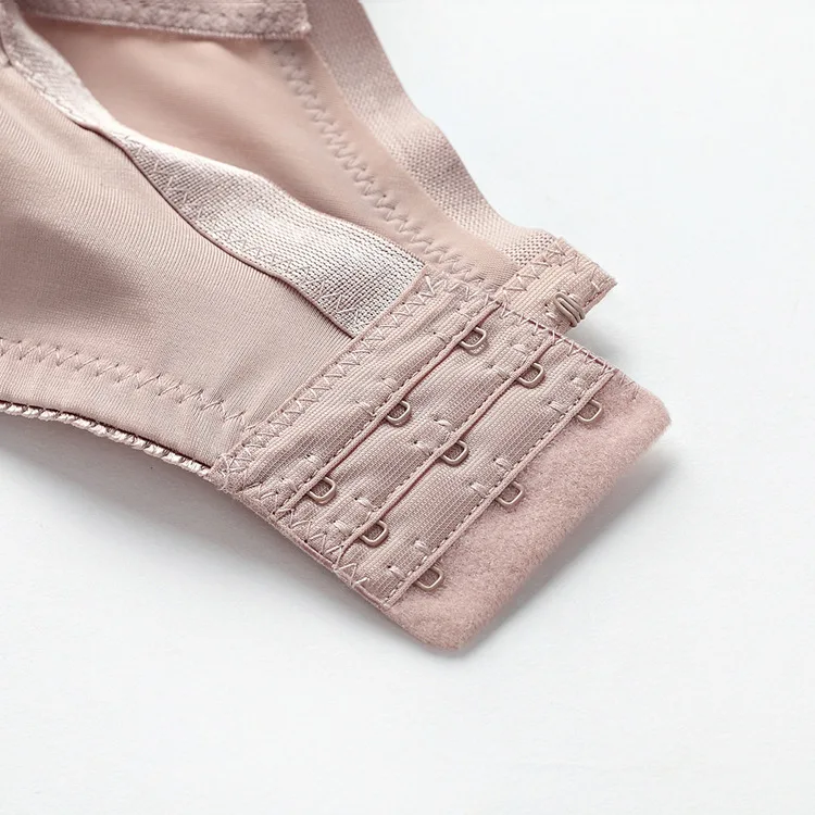 Женский бюстгальтер на косточках BAICLOTHING регулируемый однотонный размера плюс с