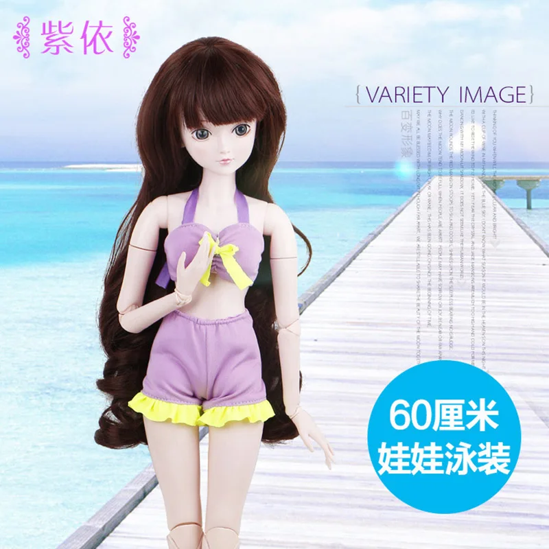 Cataleya BJD кукла 60 см 1/3 BJD SD Katie кукла Ночная Лолита платье Купальник изменение нижнего белья бикини пляжное платье - Цвет: 7