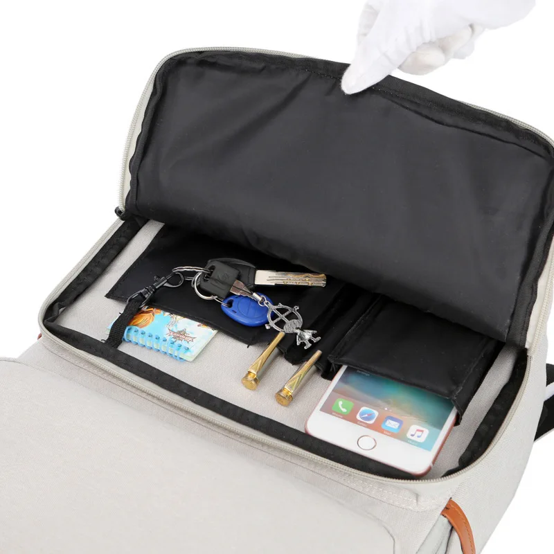 Рюкзак для ноутбука Macbook, зарядное устройство, рюкзак для ноутбука, большая емкость и несколько карманов, сумка для ноутбука Dell huawei