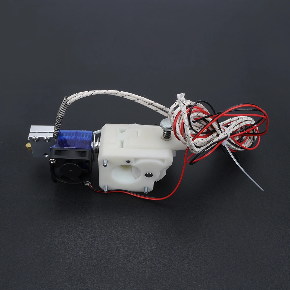 BMG экструдер алюминиевый вулкан HOTEND MK8 Bowden экструдер двойной привод экструдер с PT100 для Wanhao D9 Creality CR10 Ender 3 Anet