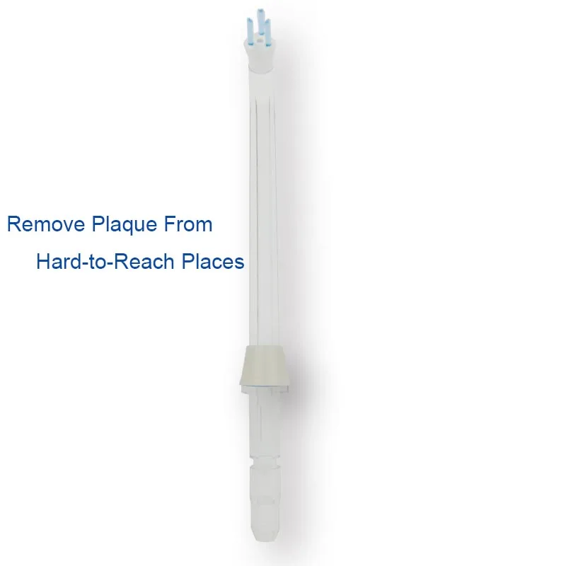 2 шт. сменные насадки для ирригатора полости рта с щетиной|jet tip|nozzles for oral irrigatorwater