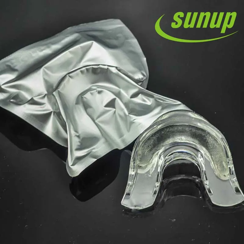 60 шт./лот 35% cp Предварительно заполненные гелевые лотки Отбеливание зубов