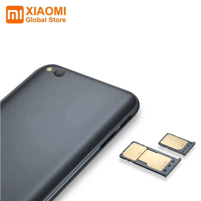 Xiaomi Redmi GO с глобальной версией 1 ГБ ОЗУ 8 Гб ПЗУ четырехъядерный процессор Snapdragon 425
