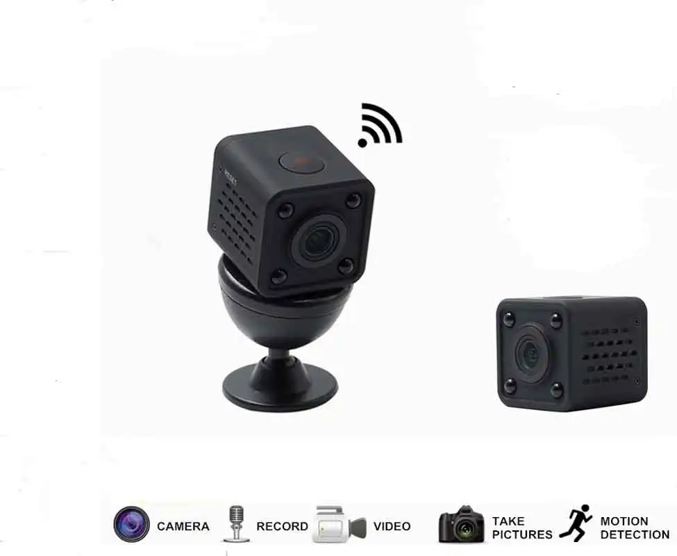 VRFEL HD видео 1080 p DV DVR Мини Wifi камера беспроводная инфракрасная ночного видения и с