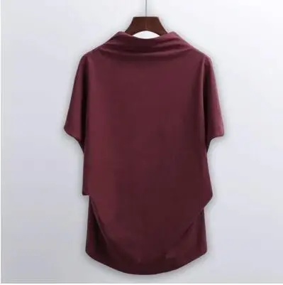 Кэрол Дневники хорошее качество Для женщин модные топы одноцветное Цвет с