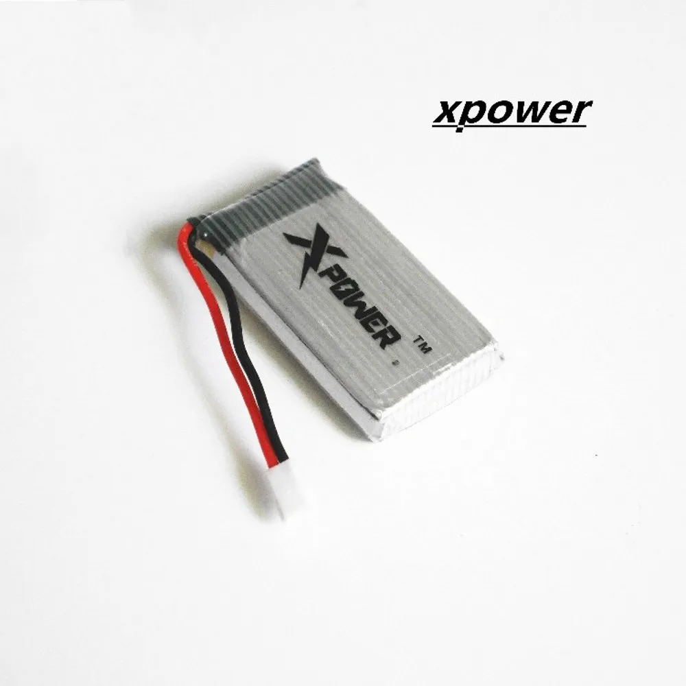 5 шт. 3 7 в 1200 мАч Xpower литий полимерный аккумулятор для Syma X5SW X5SC M18 H5P беспилотный Радиоуправляемый летательный