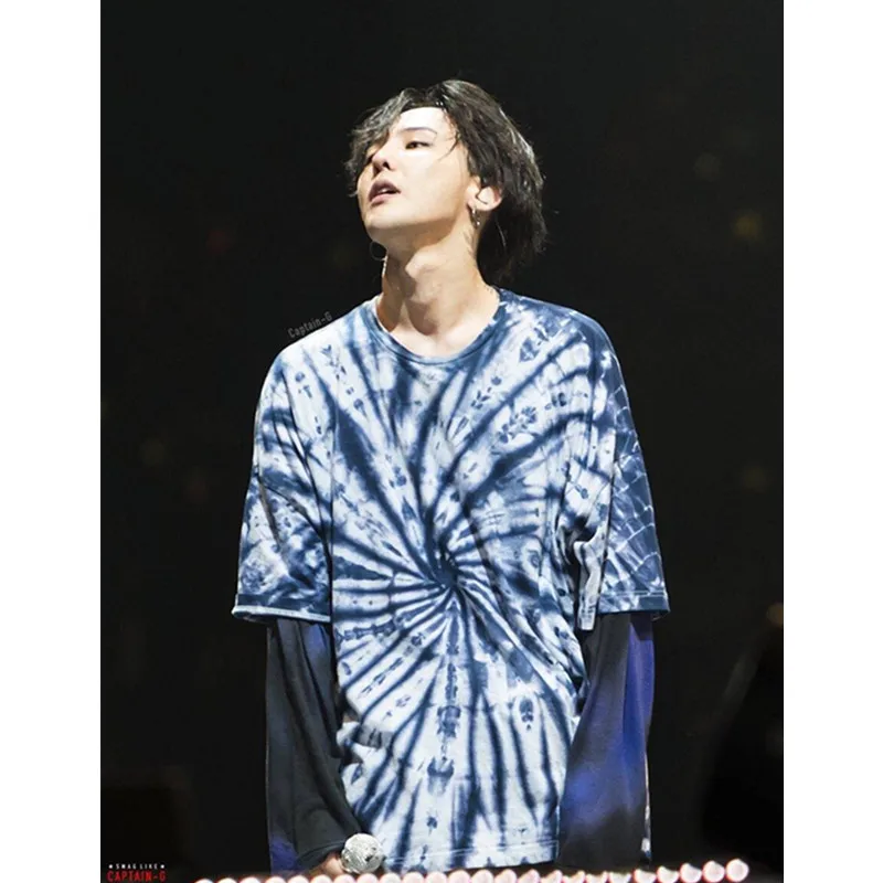 Kpop home Bigbang GD G-Dragon однотонная модная женская толстовка унисекс с длинным рукавом