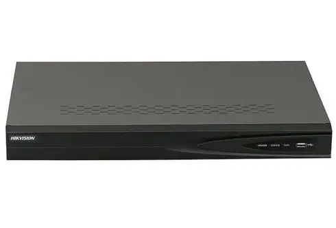 Hikvision Hik оригинальный английский POE NVR DS-7604NI-E1/4 P 4 PoE 1 SATA до 6MP обновления можно